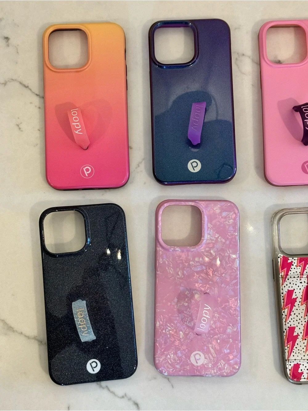 Loopy Case assorted loopy